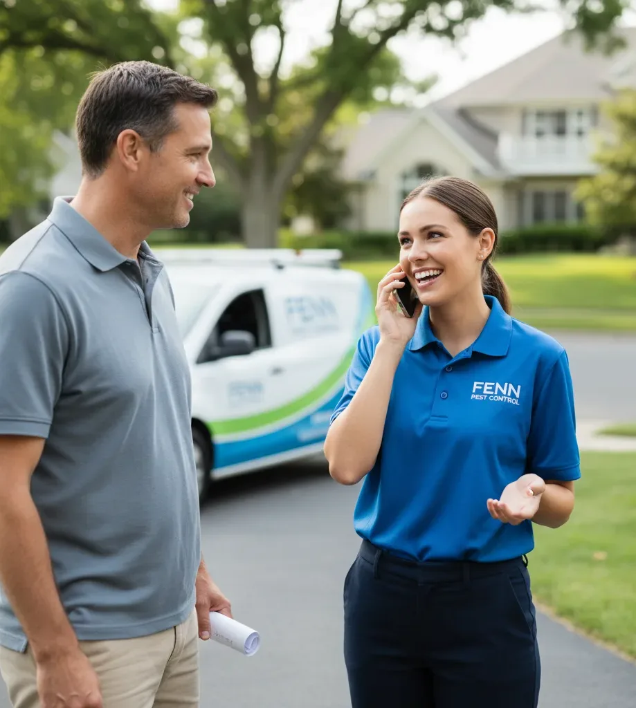 Fenn Pest Control customer support in Mahopac